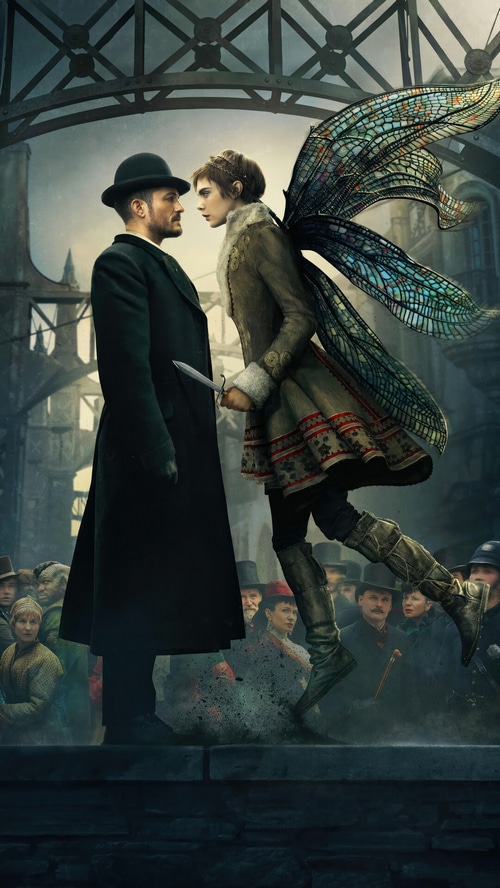 Carnival Row: Orlando Bloom and Cara Delevingne