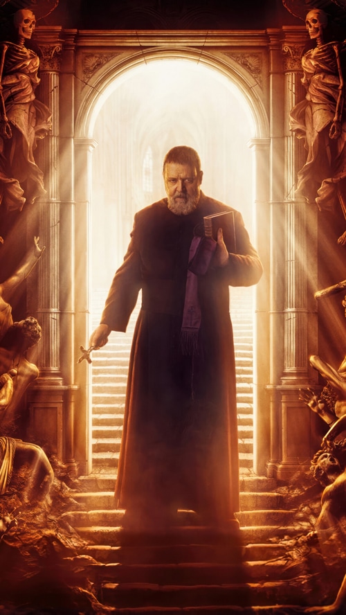 The Popes Exorcist starring Russell Crowe
