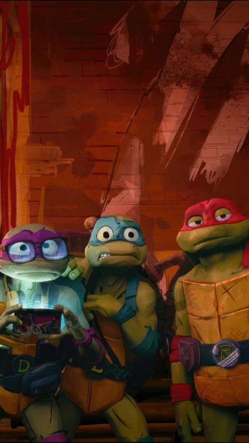 Teenage Mutant Ninja Turtles: Mutant Mayhem