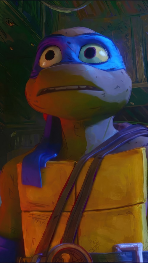 Leonardo from Teenage Mutant Ninja Turtles: Mutant Mayhem