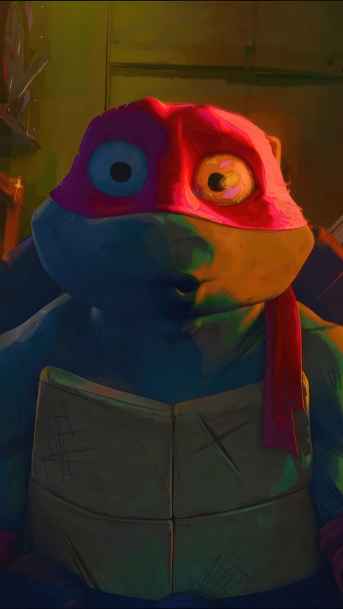 Raphael from Teenage Mutant Ninja Turtles: Mutant Mayhem