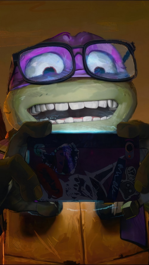 Donatello from Teenage Mutant Ninja Turtles: Mutant Mayhem