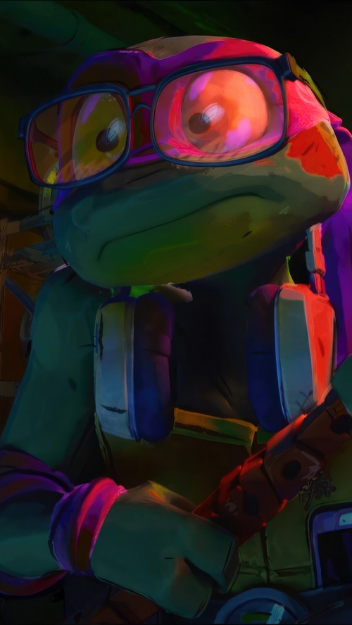 Donatello from Teenage Mutant Ninja Turtles: Mutant Mayhem