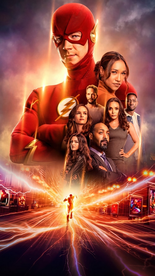 The Flash Season 9 Poster with Cast