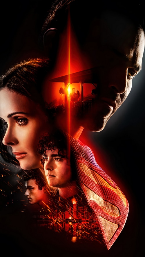 Superman & Lois TV Series Season 3 Poster