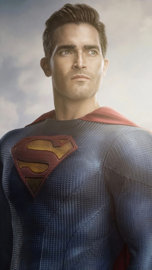 Superman and Lois TV Series starring Tyler Hoechlin