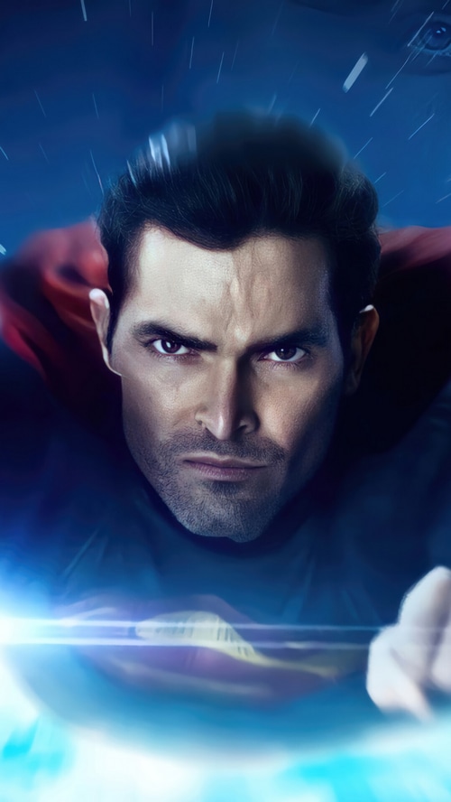 Superman from Superman and Lois TV Series