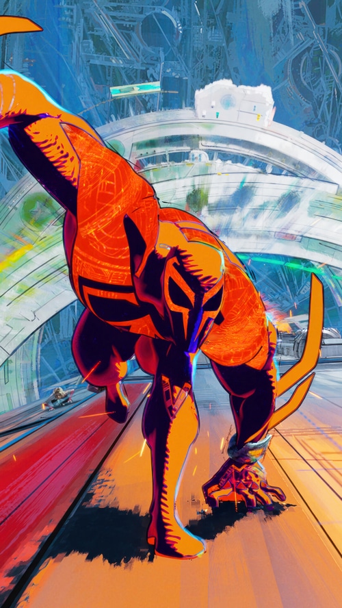 Spider-Man 2099 in Spider-Man: Across the Spider-Verse