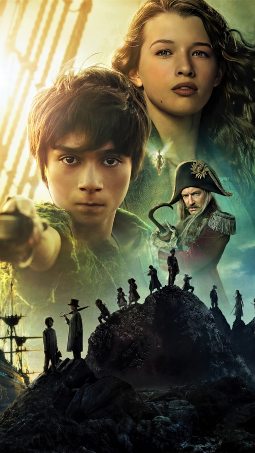 Peter Pan & Wendy Movie Poster