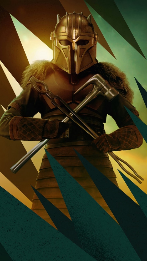 The Armorer from The Mandalorian Season 3