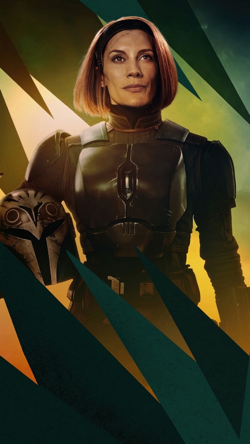 Bo-Katan Kryze from The Mandalorian Season 3