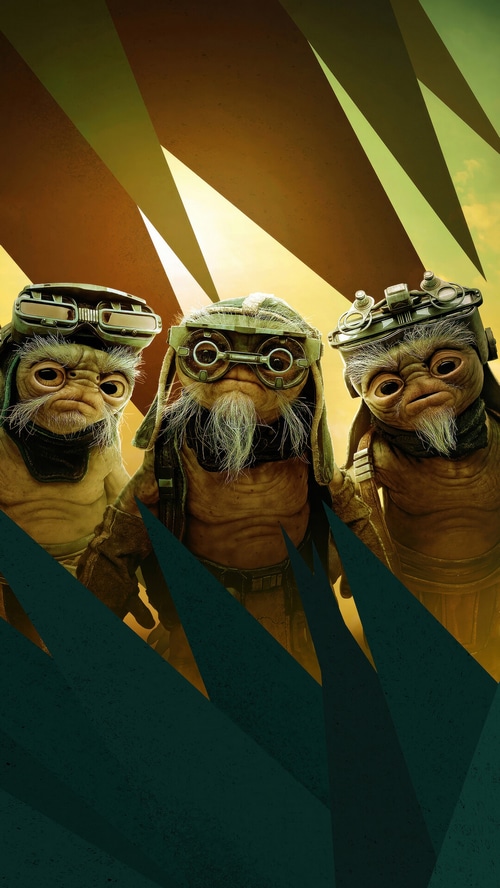 The Mandalorian Babu Frik Star Wars Season 3