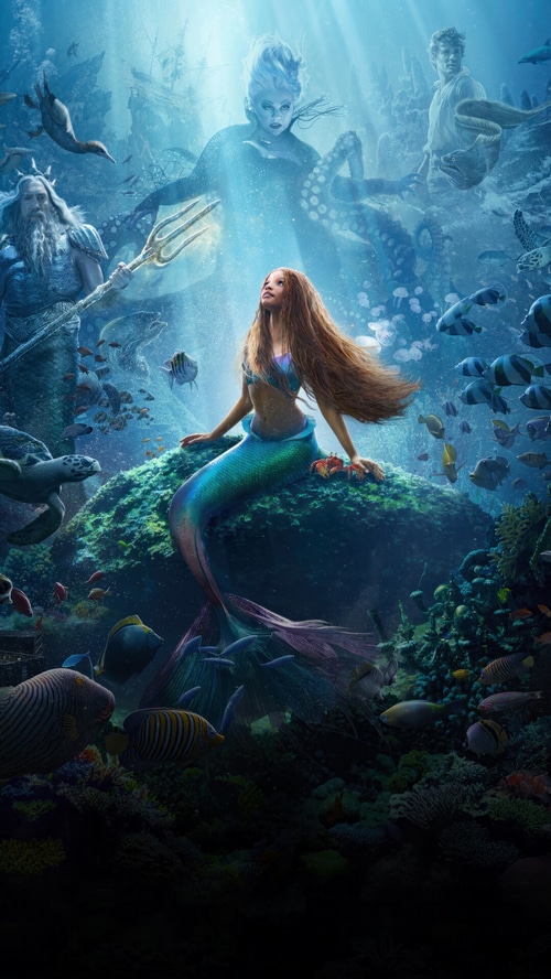 The Little Mermaid 2023 Movie Poster