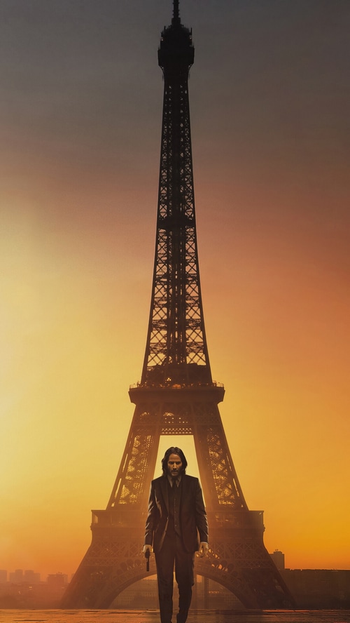 John Wick: Chapter 4 - Eiffel Tower Paris
