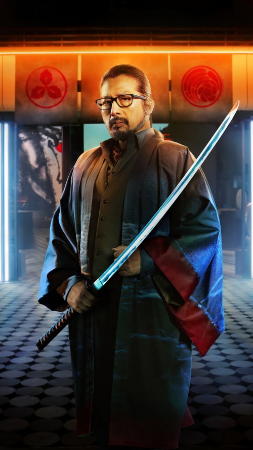 Hiroyuki Sanada as Shimazu in John Wick: Chapter 4