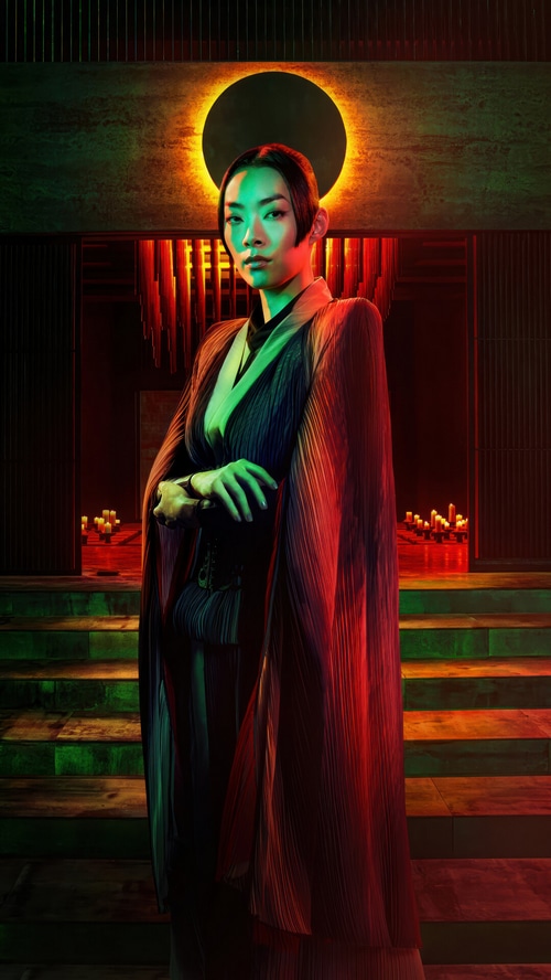 Rina Sawayama in John Wick: Chapter 4