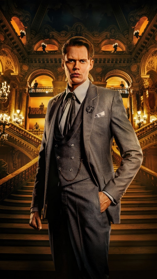 Bill Skarsgard as Marquis in John Wick: Chapter 4