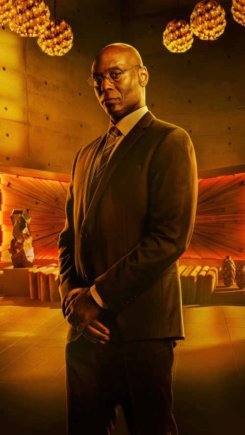 Lance Reddick as Charon in John Wick: Chapter 4