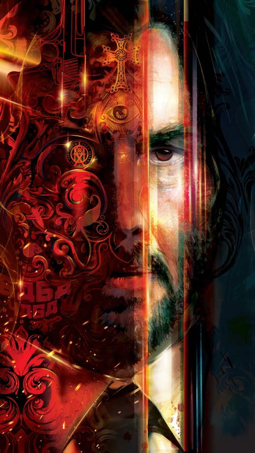 John Wick: Chapter 4 Movie Poster