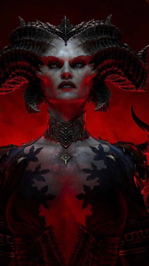 Lilith from Diablo IV