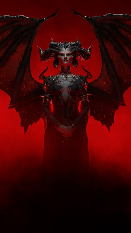 Lilith from Diablo IV