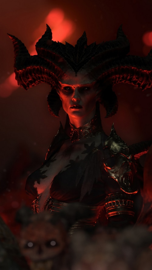 Lilith Diablo Iv Diablo 4 Hd Phone Wallpaper Rare Gallery 1761