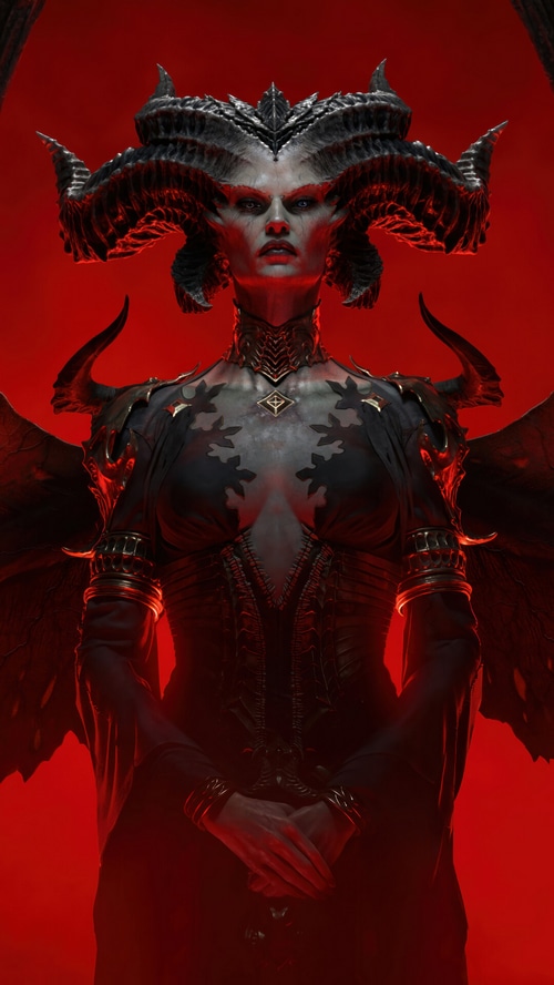 Lilith from Diablo IV