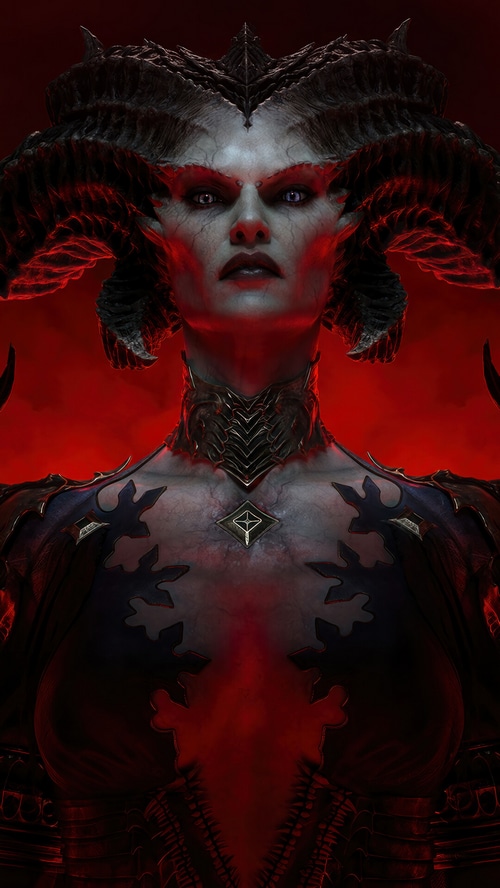 Lilith from Diablo IV