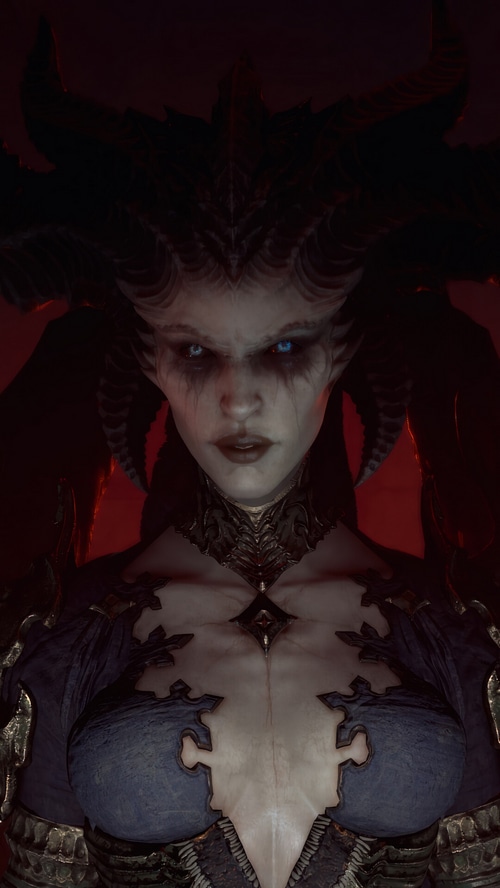 Lilith from Diablo IV