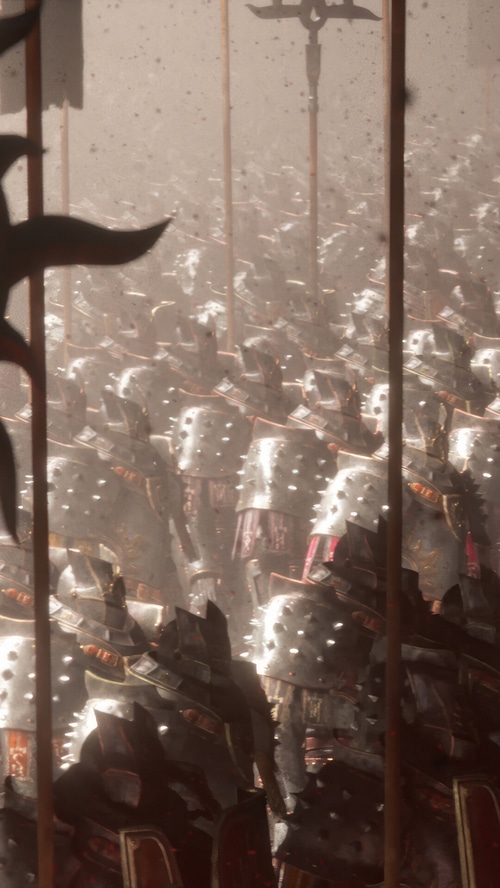 Diablo IV Army of Armored Soldiers