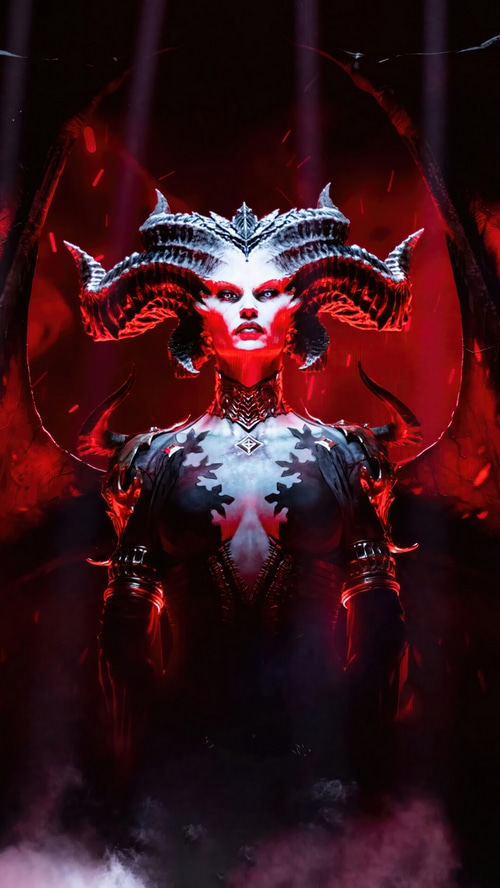 Lilith from Diablo IV