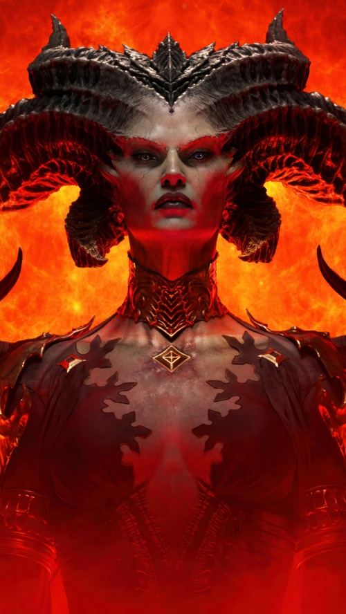 Lilith from Diablo IV