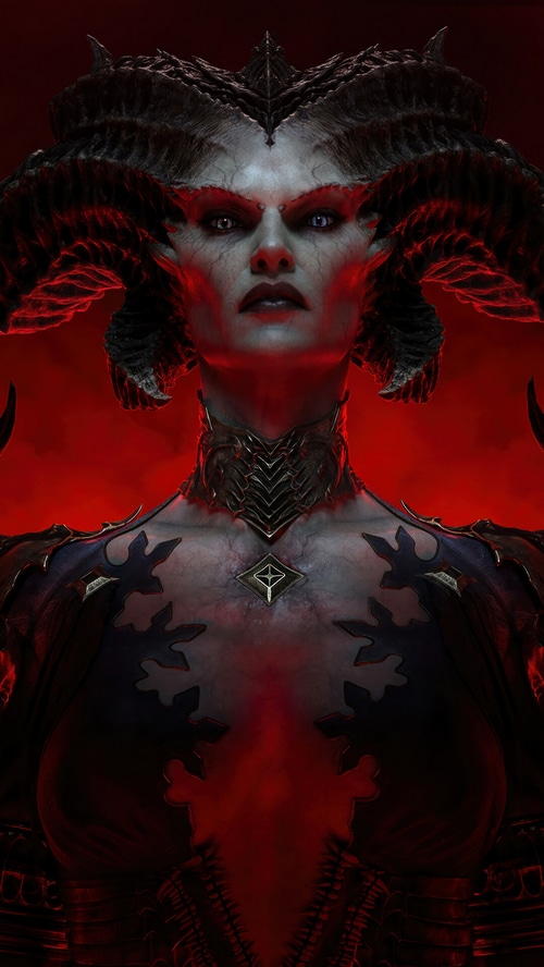Lilith from Diablo IV