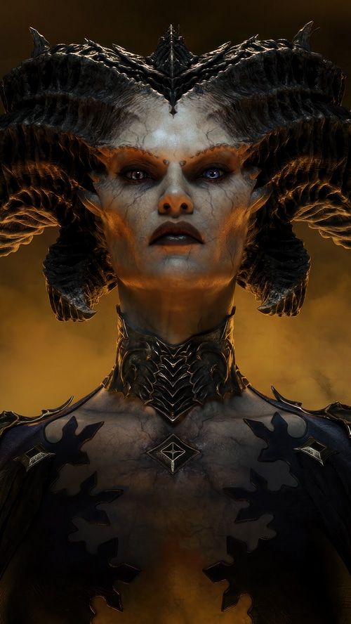 Lilith from Diablo IV