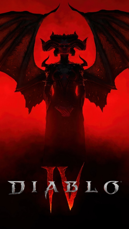 Diablo IV Lilith Silhouette