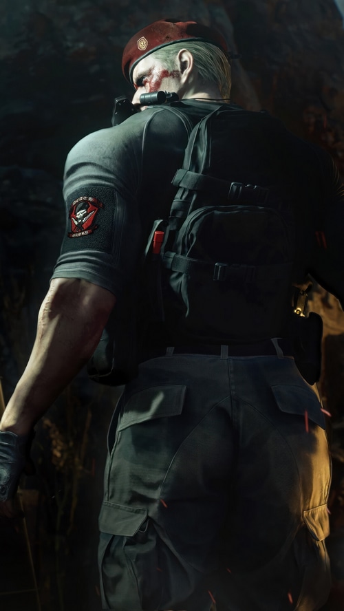 Resident Evil 4 Remake Jack Krauser