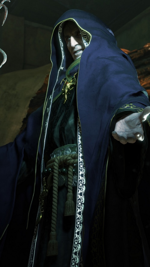 Osmund Saddler from Resident Evil 4 Remake