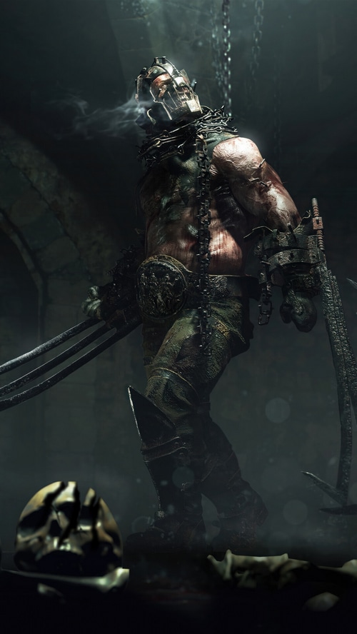 Garrador from Resident Evil 4 Remake