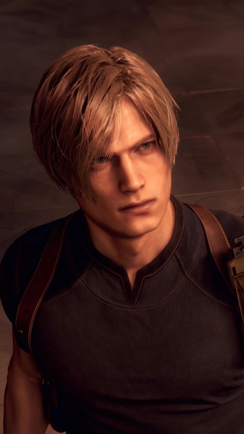 Leon S. Kennedy from Resident Evil 4 Remake