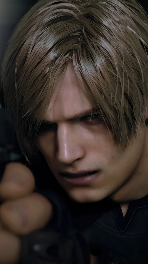 Leon S. Kennedy in Resident Evil 4 Remake
