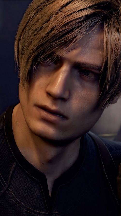 Leon S. Kennedy from Resident Evil 4 Remake