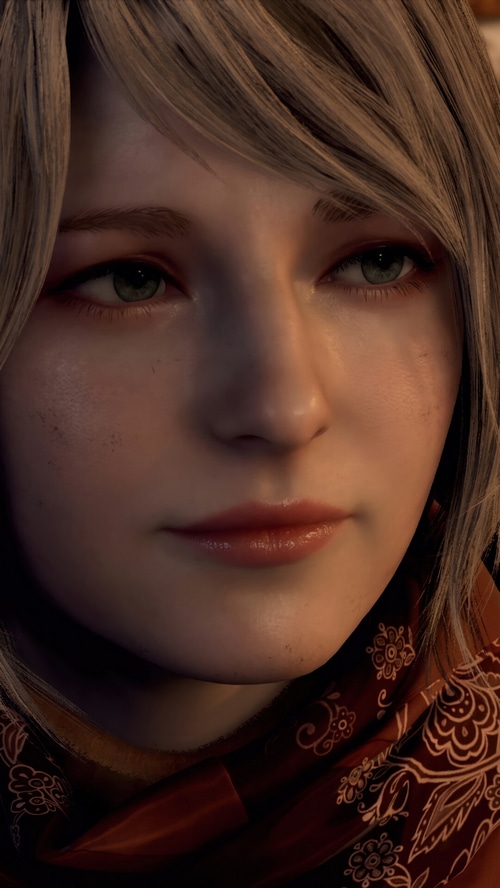 Ashley Graham from Resident Evil 4 Remake