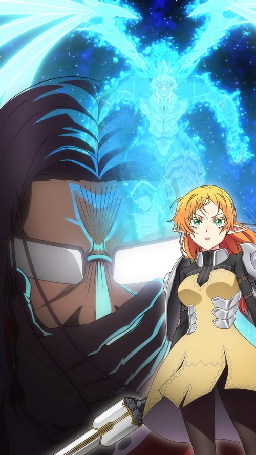 Uncle from Another World: Blue Dragon and Elf Warrior