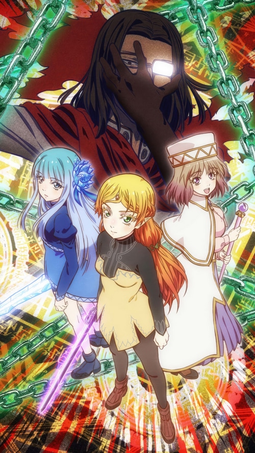 Uncle from Another World Anime Characters