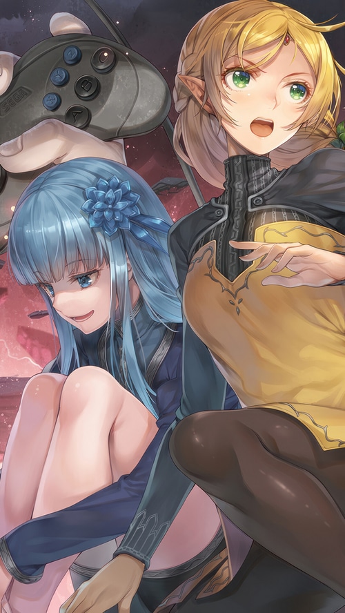 Uncle from Another World Anime Art