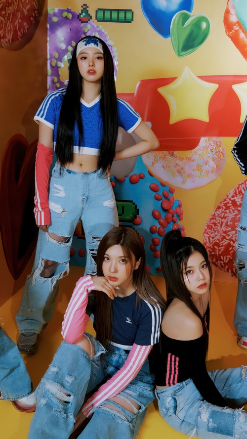 NMIXX, Kpop, K-pop, Girls, Korean Girl Group, 엔믹스, All Members, Young