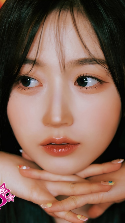 NMIXX Haewon Close-up Portrait