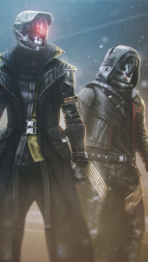 Destiny 2: Lightfall characters