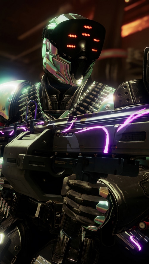 Destiny 2 Titan with Energy Weapon