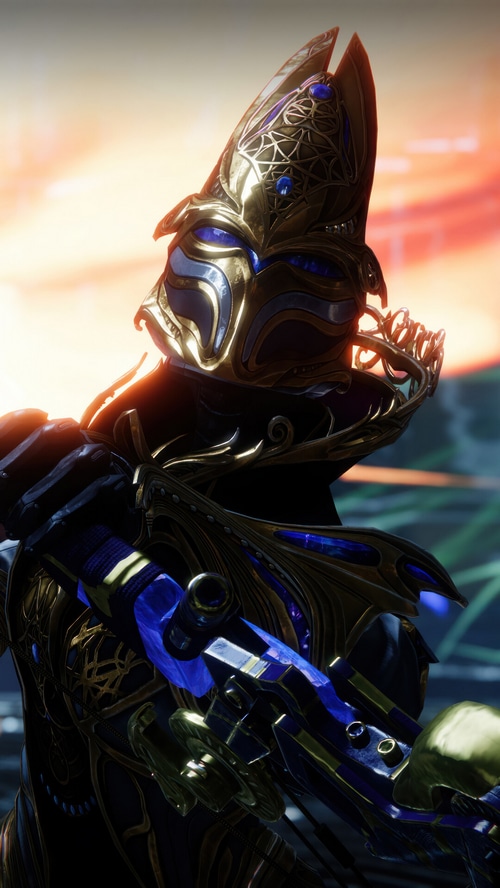 Destiny 2: Lightfall Guardian with ornate armor